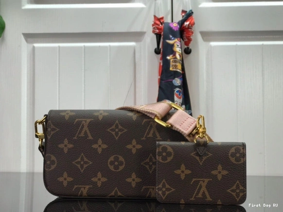 First bag LOUIS FELICIE VUITTON & STRAP GO 0801